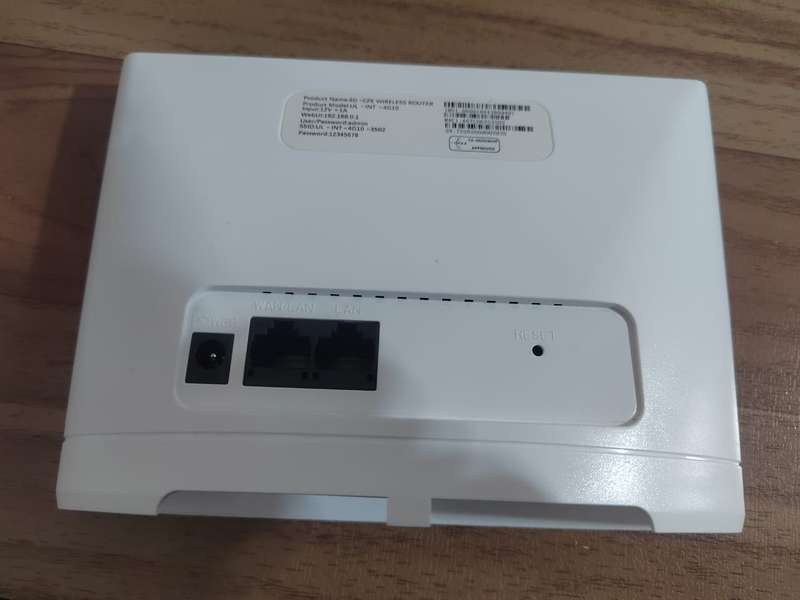 ULTRA-LINK 4G- CPE WIRELESS ROUTER