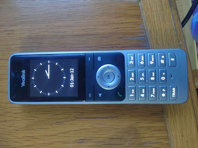 Yealink W56H Wireless DECT Phone