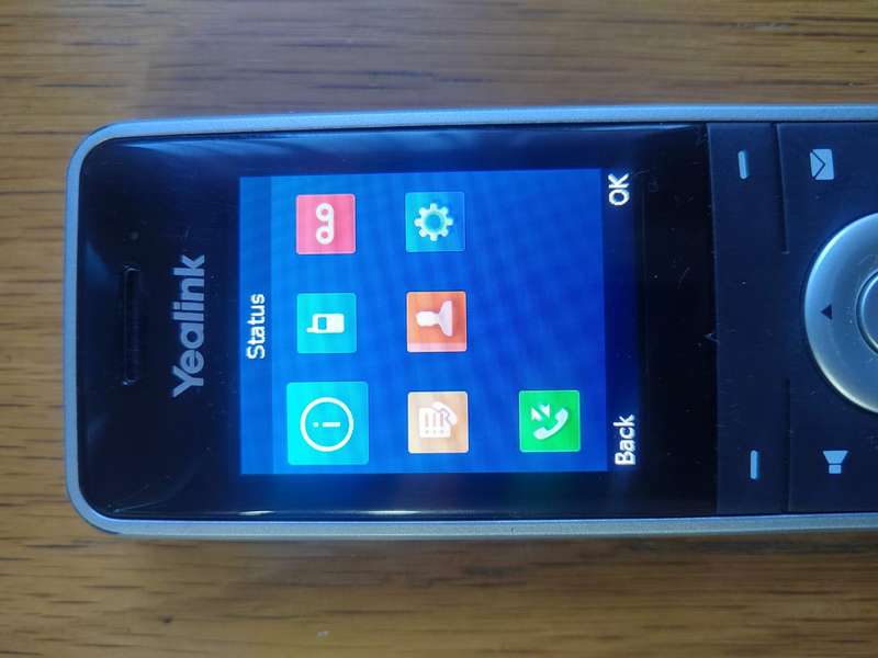 Yealink W56H Wireless DECT Phone