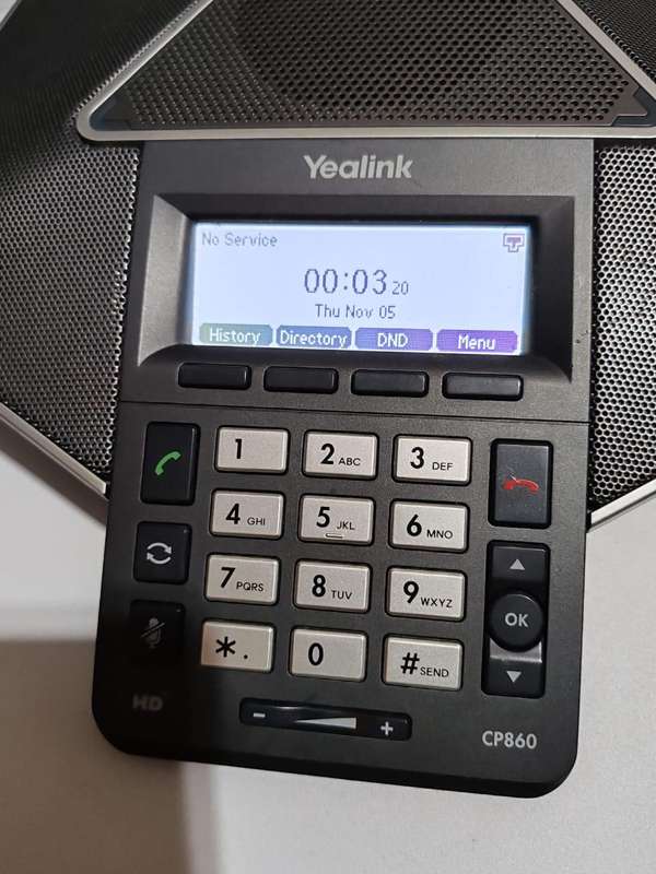 Yealink CP860 HD IP CONFERENCE PHONE