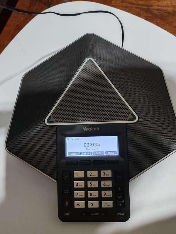 Yealink CP860 HD IP CONFERENCE PHONE