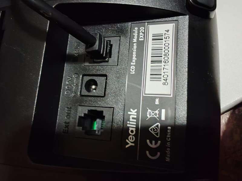 Yealink T29G PHONE +EXP20 EXPANSION MODULE