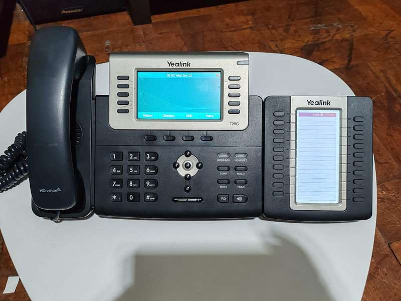 Yealink T29G PHONE +EXP20 EXPANSION MODULE