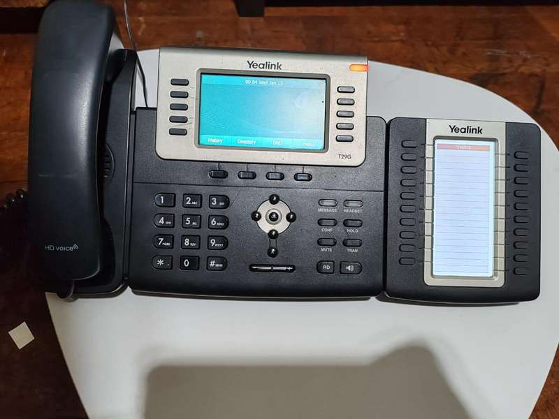 Yealink T29G PHONE +EXP20 EXPANSION MODULE