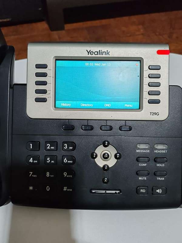 Yealink T29G PHONE +EXP20 EXPANSION MODULE