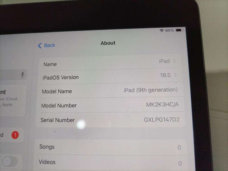 IPad 9th Gen  64GB Wifi