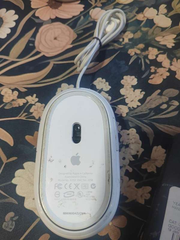 Apple USB mighty mouse model 2058