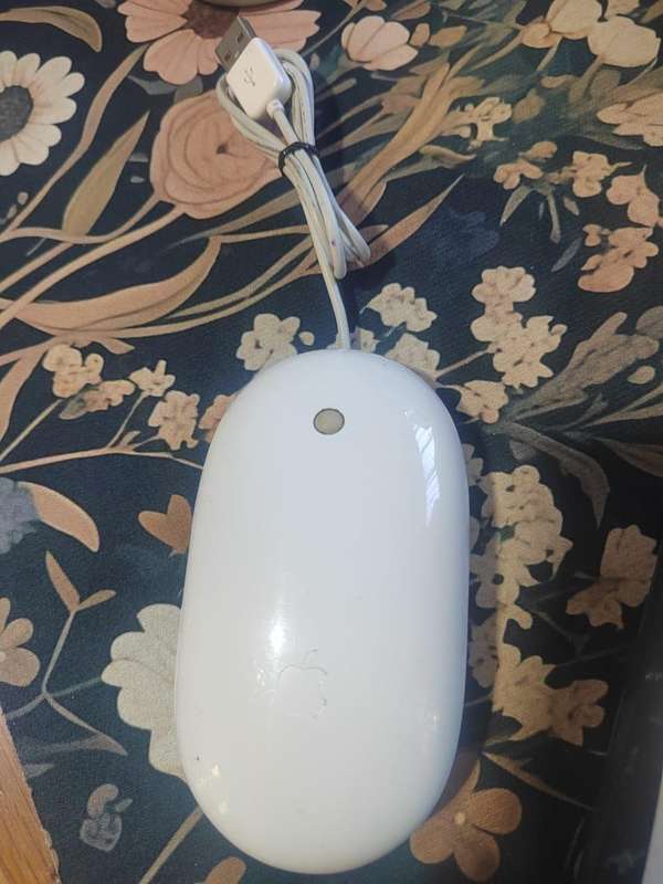 Apple USB mighty mouse model 2058