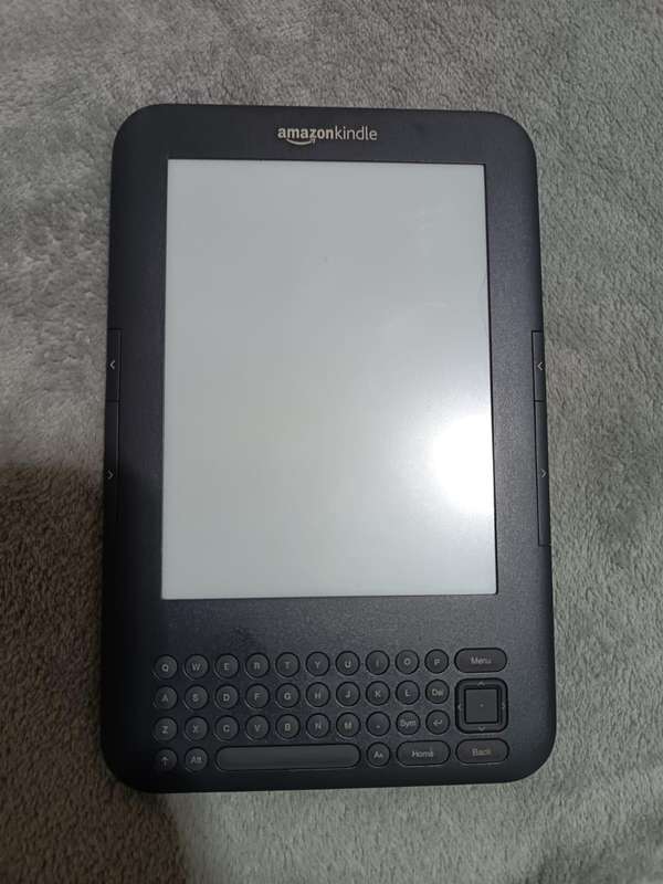 Amazon Kindle  3 model- B008A