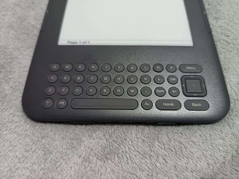 Amazon Kindle  3 model- B008A