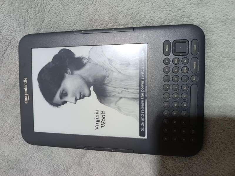 Amazon Kindle  3 model- B008A