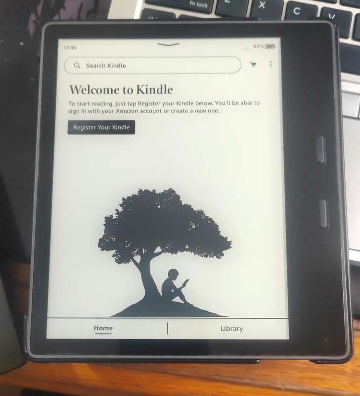 Kindle Oasis 10th gen 8GB Model number - G000WL05