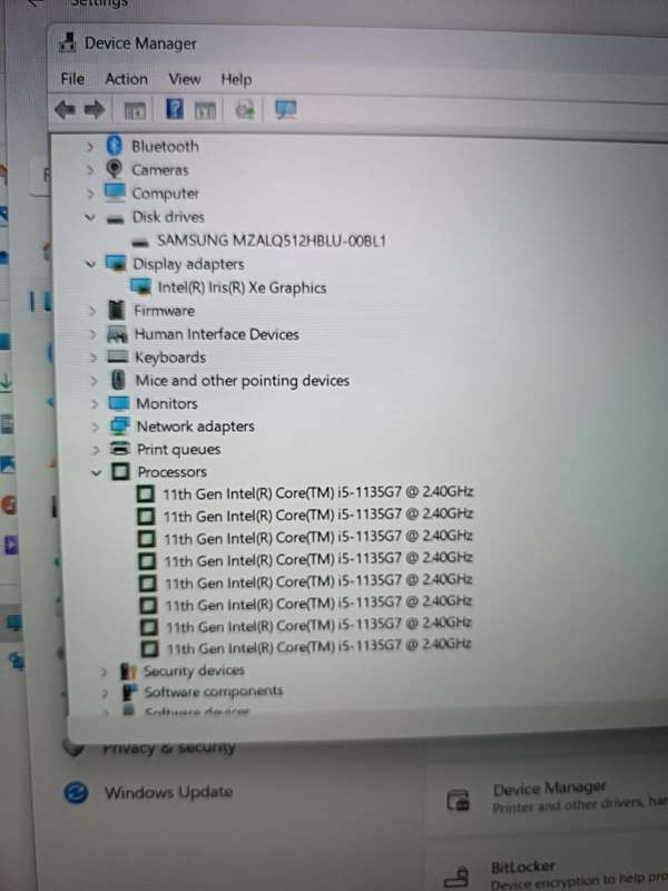 Lenovo ThinkPad E15 11th generation - Laptop