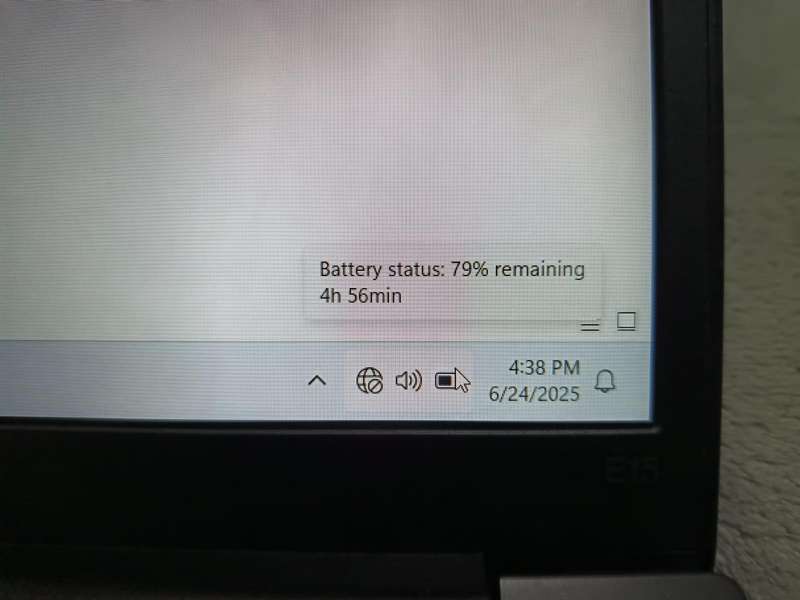 Lenovo ThinkPad E15 11th generation - Laptop