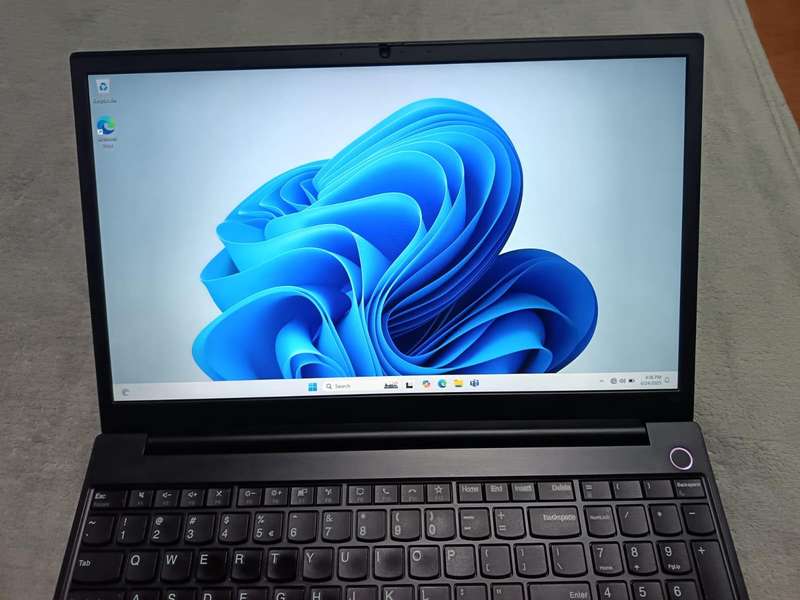Lenovo ThinkPad E15 11th generation - Laptop