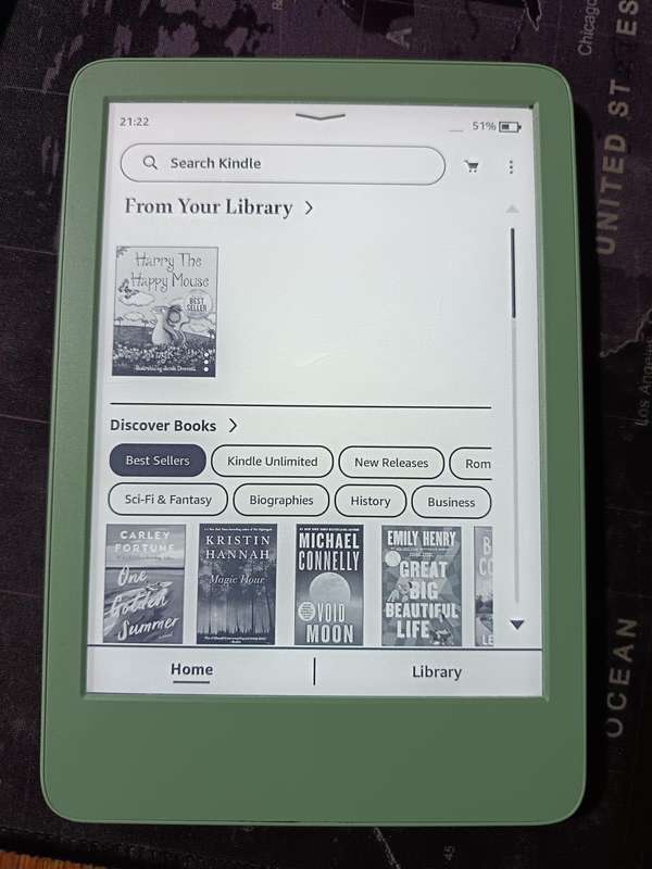 Amazon Kindle 11th gen2024 release model GO93L2 16GB