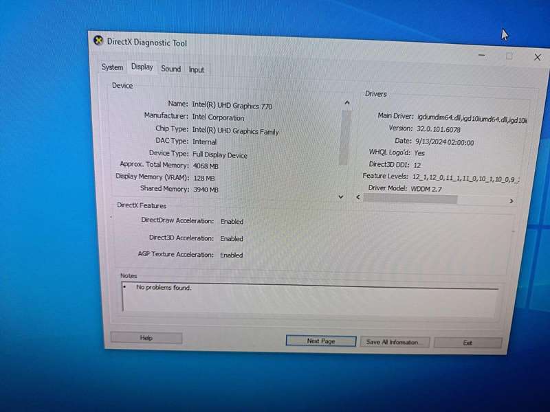 Dell Desktop i5 12th generation MODEL- OPTIPLEX 3000 Micro PC