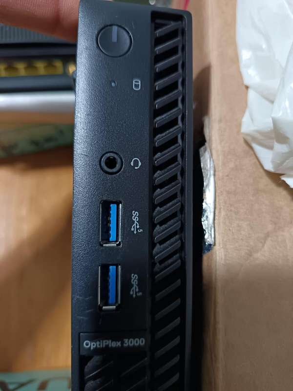 Dell Desktop i5 12th generation MODEL- OPTIPLEX 3000 Micro PC