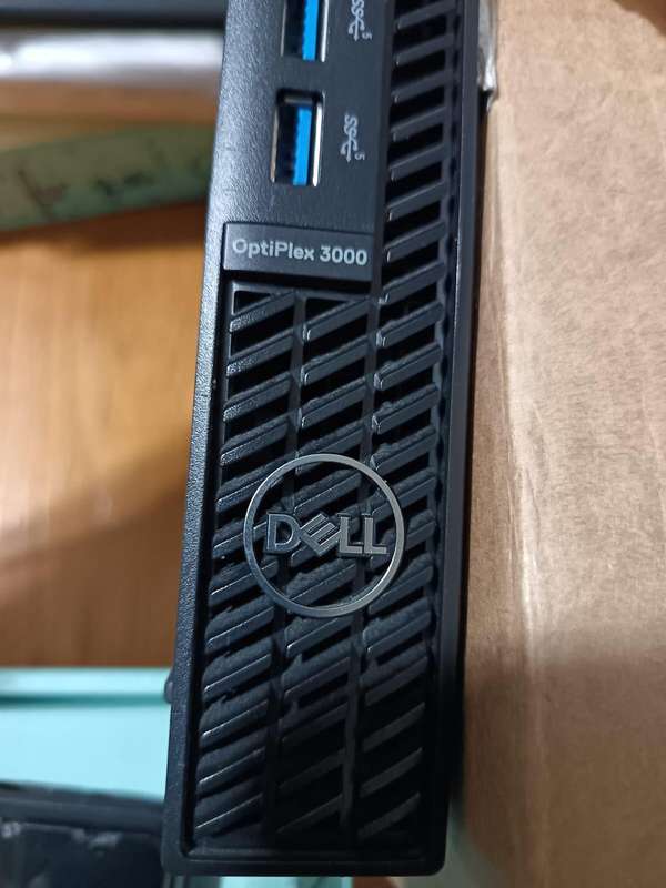 Dell Desktop i5 12th generation MODEL- OPTIPLEX 3000 Micro PC