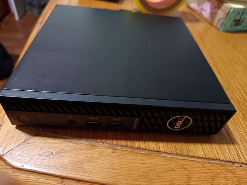 Dell Desktop i5 12th generation MODEL- OPTIPLEX 3000 Micro PC