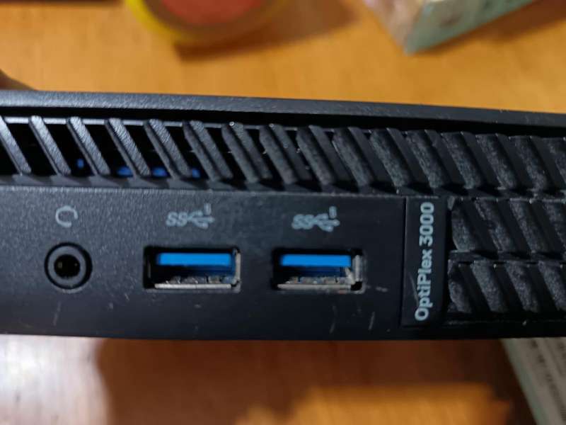 Dell Desktop i5 12th generation MODEL- OPTIPLEX 3000 Micro PC
