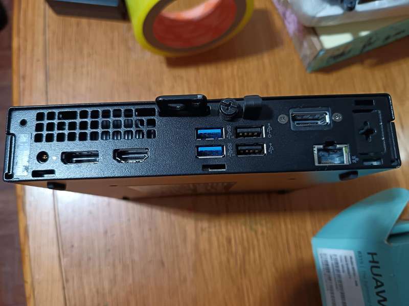 Dell Desktop i5 12th generation MODEL- OPTIPLEX 3000 Micro PC