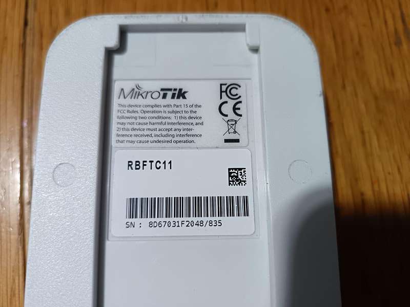 MikroTik  routerboard RBFTC11