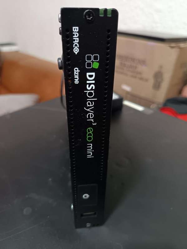 Barco DISplayer³ eco mini
