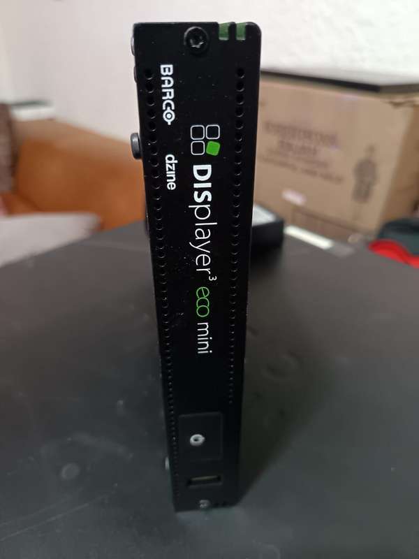 Barco DISplayer³ eco mini