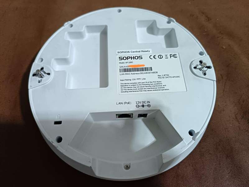 Sophos AP 100c  Access Point