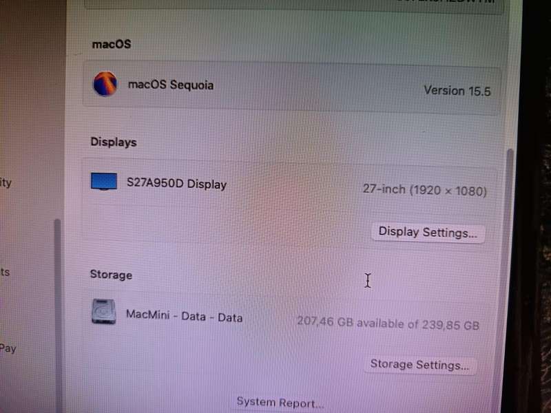 Mac Mini 2012 with i7 processor