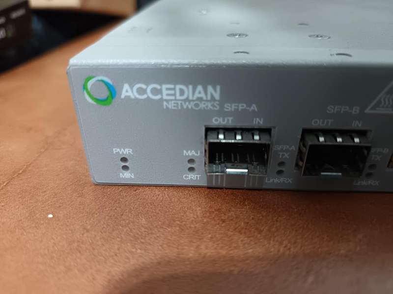 ACCEDIAN NETWORKS  AMN-1000-TE Network Performance Element Interface Device