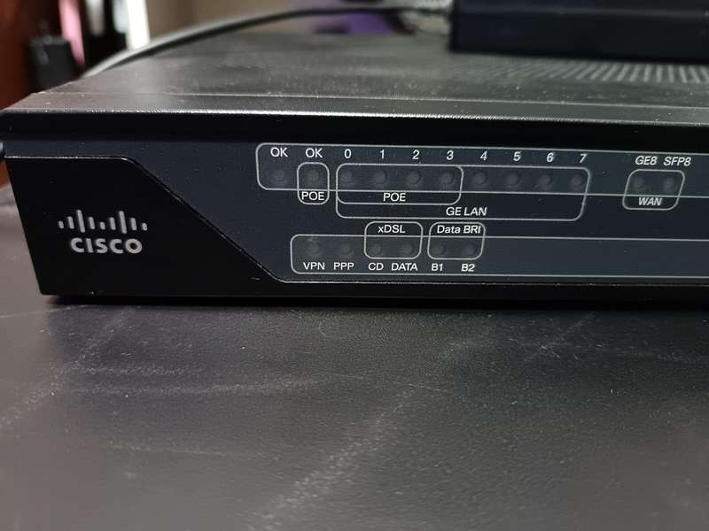 CISCO 890 SERIES CISCO 897VA -Network Switch
