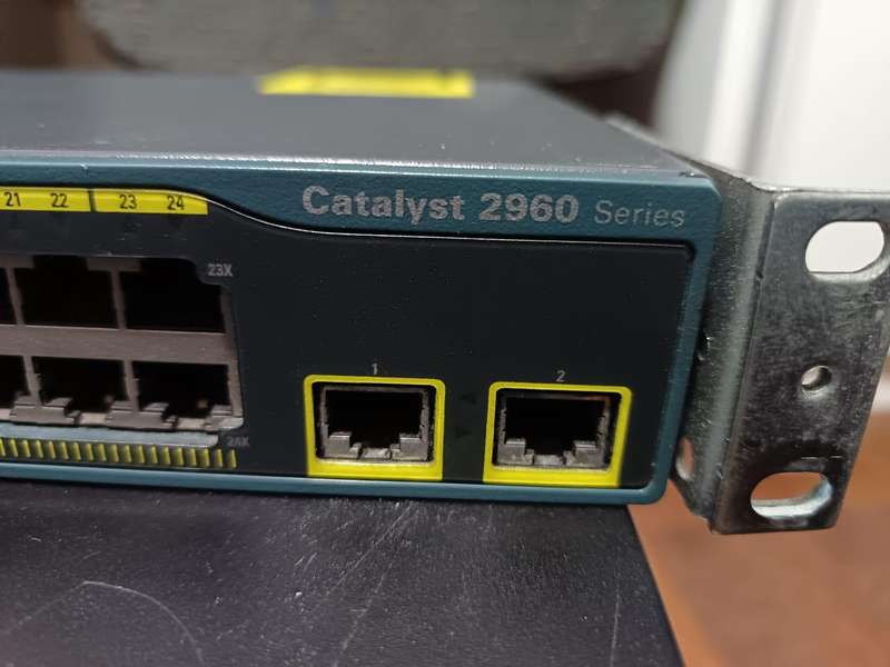 CISCO 1900 SERIES  ETHERNET ROUTER Network Switch