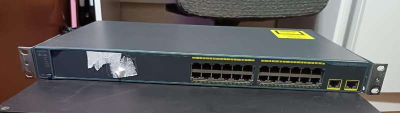 CISCO 1900 SERIES  ETHERNET ROUTER Network Switch
