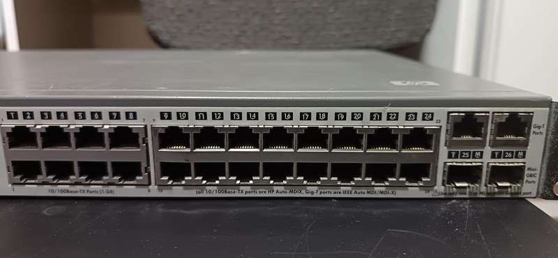 HP ProCurve Switch 2610 J9085A  - network switch