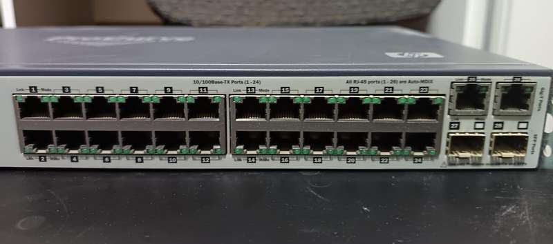 HP ProCurve Switch 2610 J9085A  - network switch