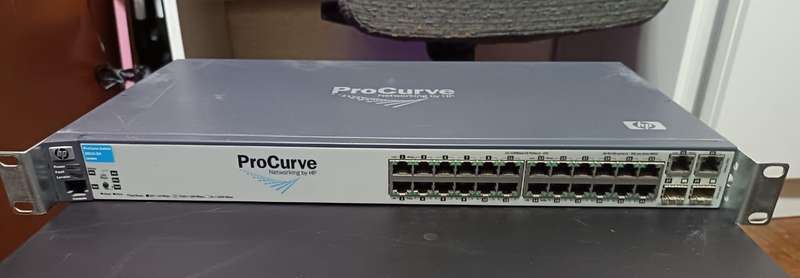 HP ProCurve Switch 2610 J9085A  - network switch