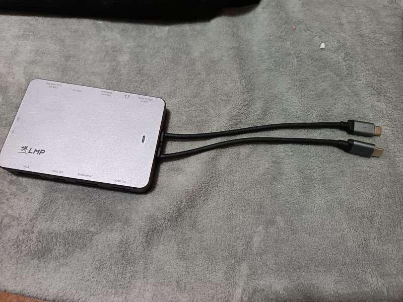 LMP USB-C (PD& DATA)