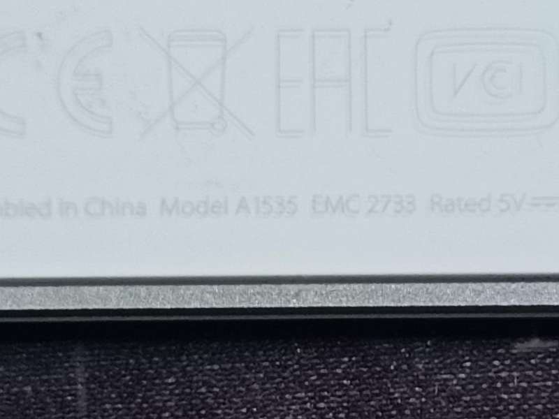 Apple trackpad Model A1535