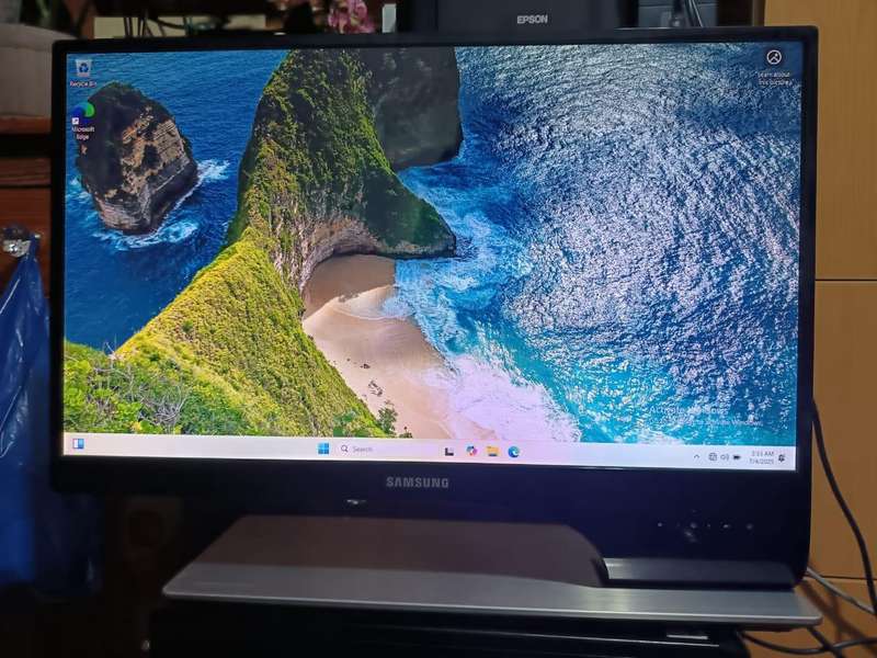Samsung 27" S27A950DS/XA Series 9 LED 3D Monitor