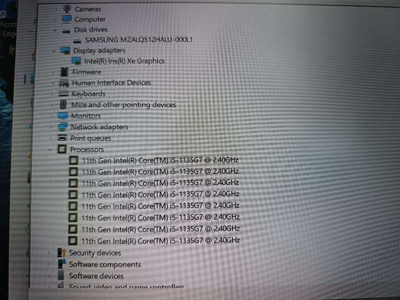 Lenovo ThinkPad E15 i5 11th generation - Laptop