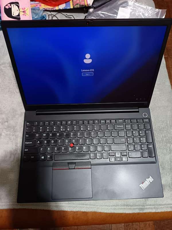Lenovo ThinkPad E15 i5 11th generation - Laptop