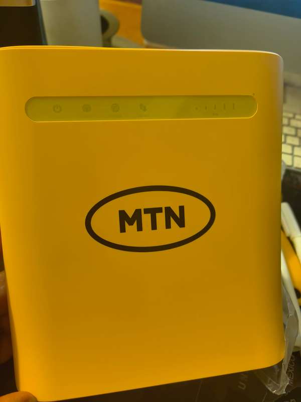 ZTE MF286C LTE Wireless Router to Power 4G Data Access - MTN