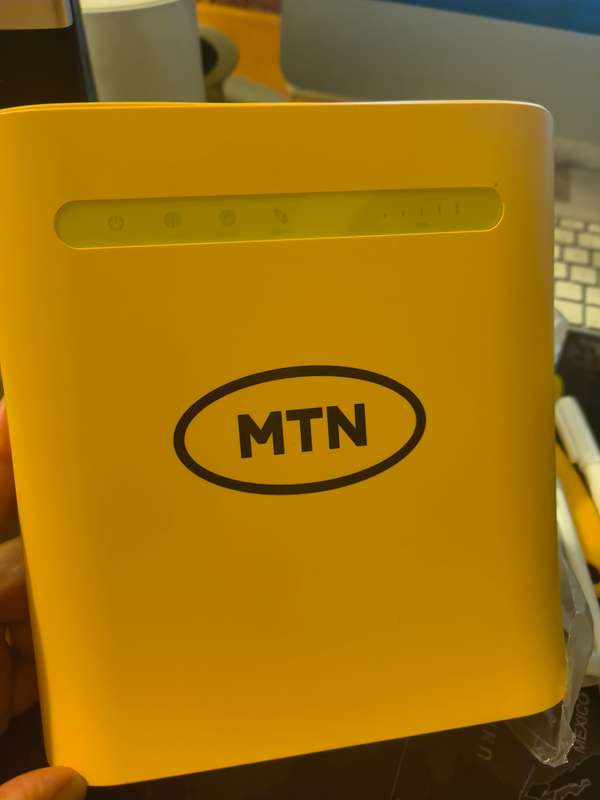 ZTE MF286C LTE Wireless Router to Power 4G Data Access - MTN
