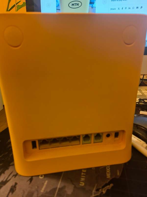 ZTE MF286C LTE Wireless Router to Power 4G Data Access - MTN