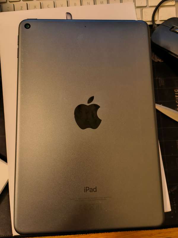 IPad Mini 5th Gen  64gig Wifi In Box
