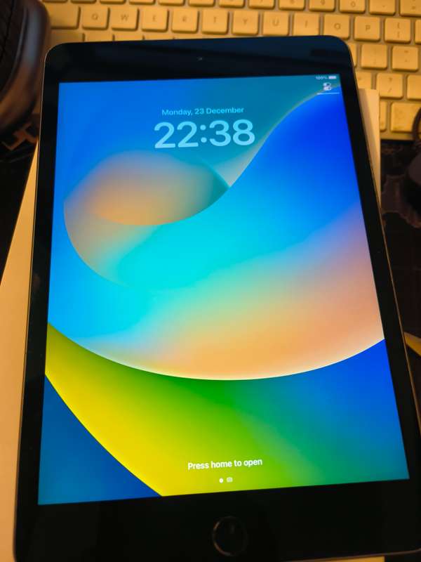 IPad Mini 5th Gen  64gig Wifi In Box