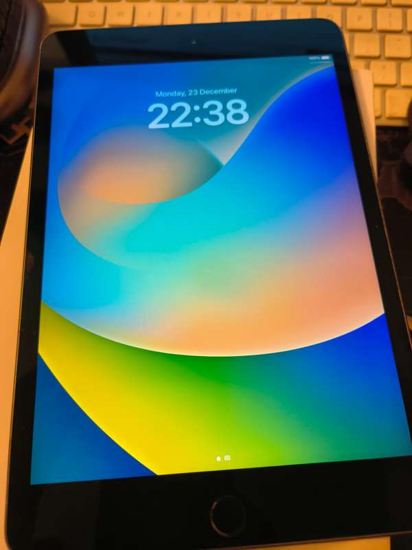 IPad Mini 5th Gen  64gig Wifi In Box