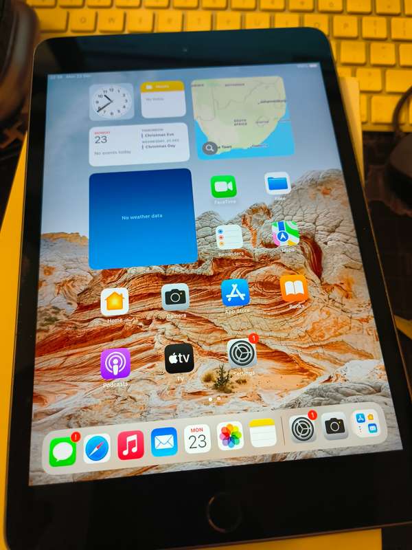 IPad Mini 5th Gen  64gig Wifi In Box